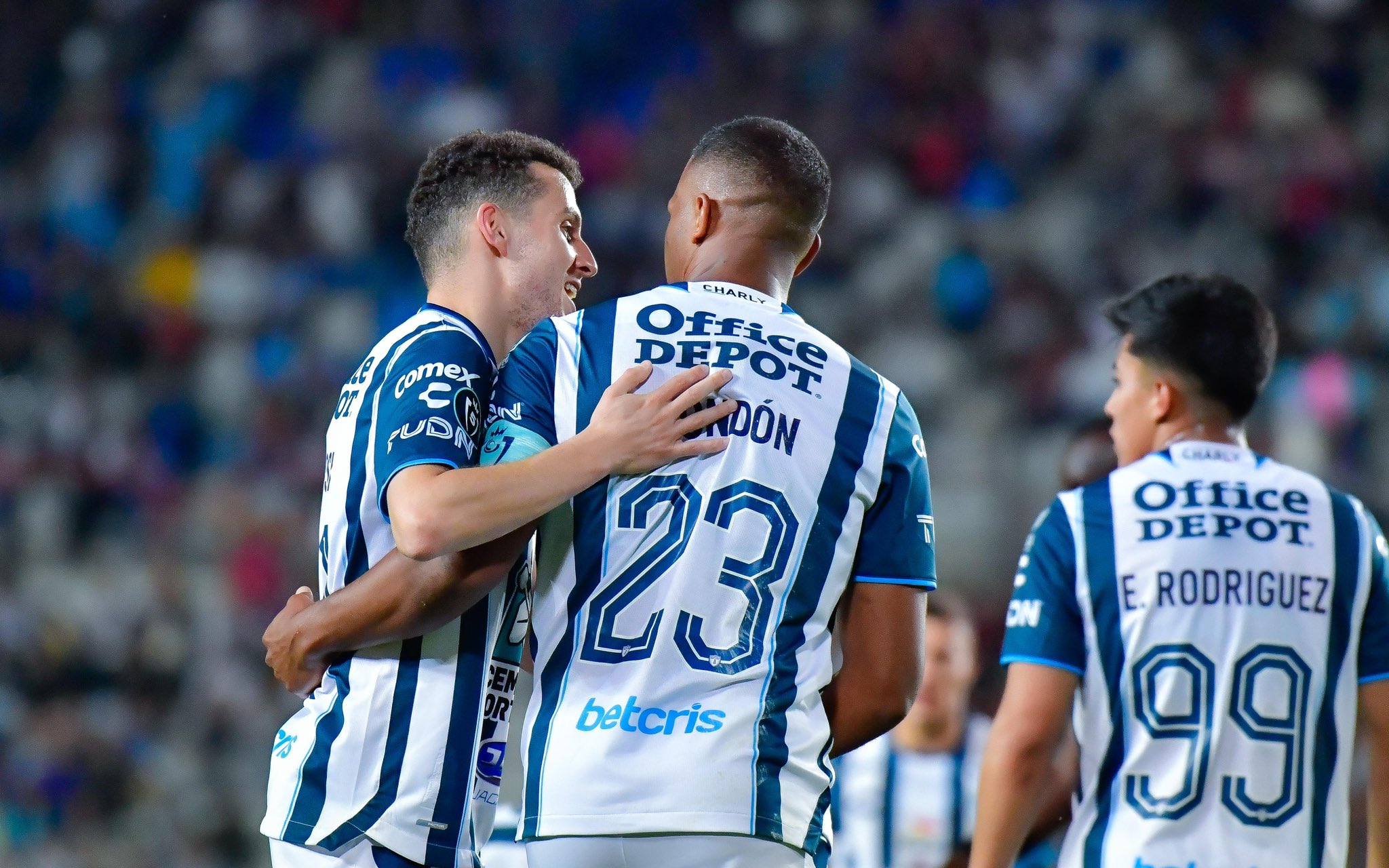 PACHUCA CONCACHAMPIONS