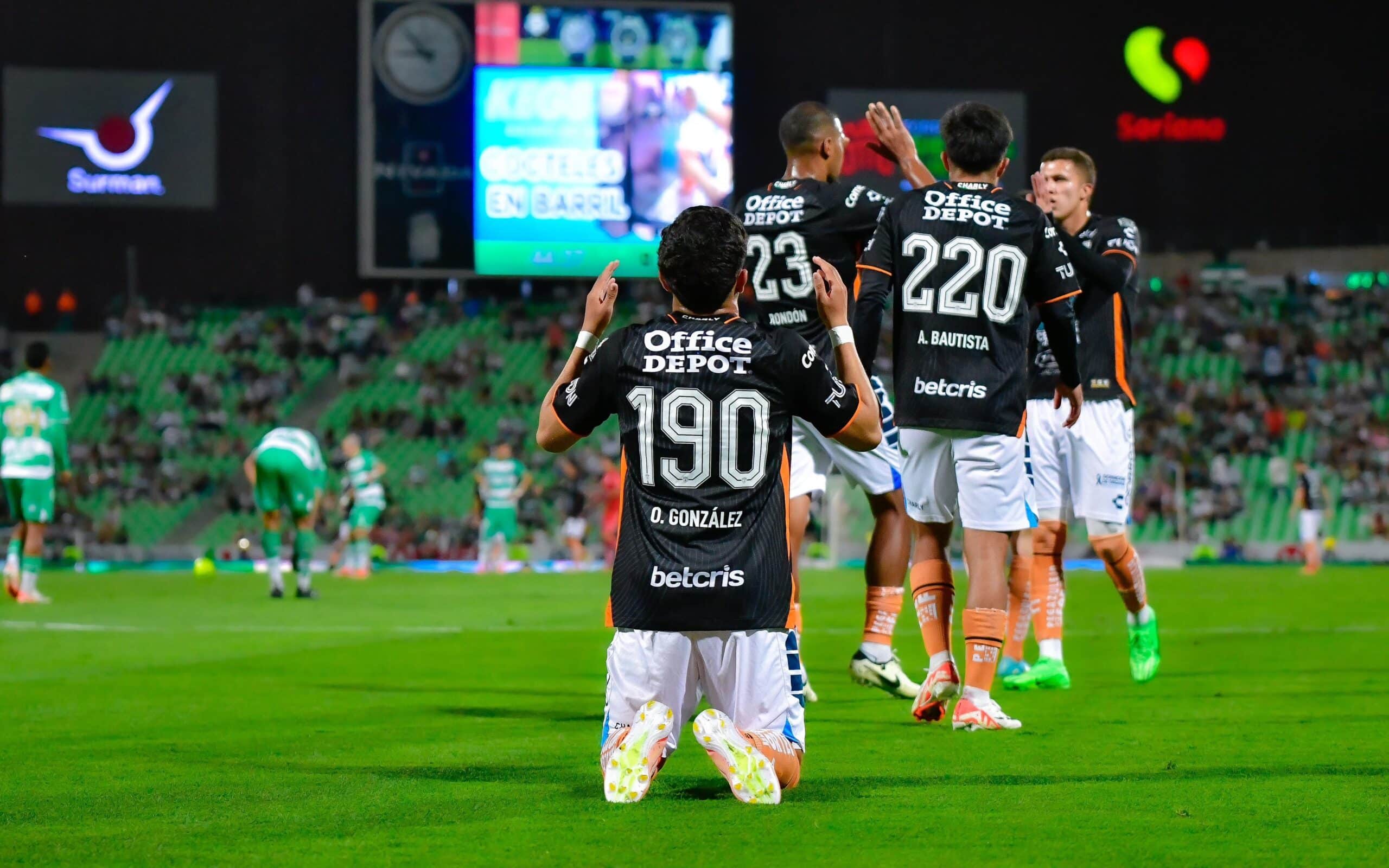 PACHUCA vs SANTOS