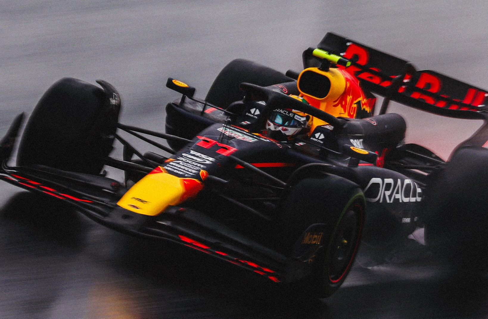 PEREZ MENDOZA RED BULL