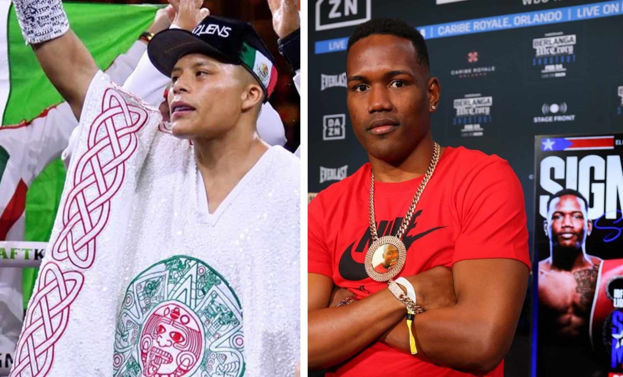 PITBULL CRUZ A LA IZQUIERDA Y SUBRIEL MATÍAS A LA DERECHA