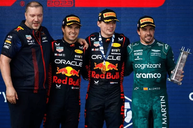 RED BULL ALONSO