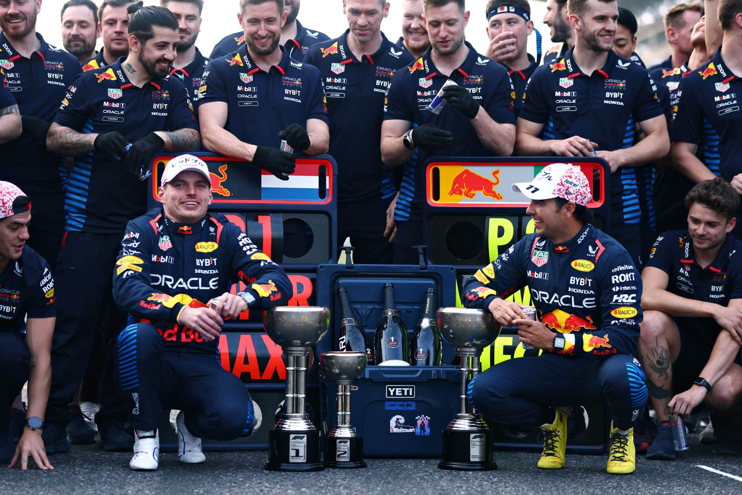 RED BULL JAPÓN