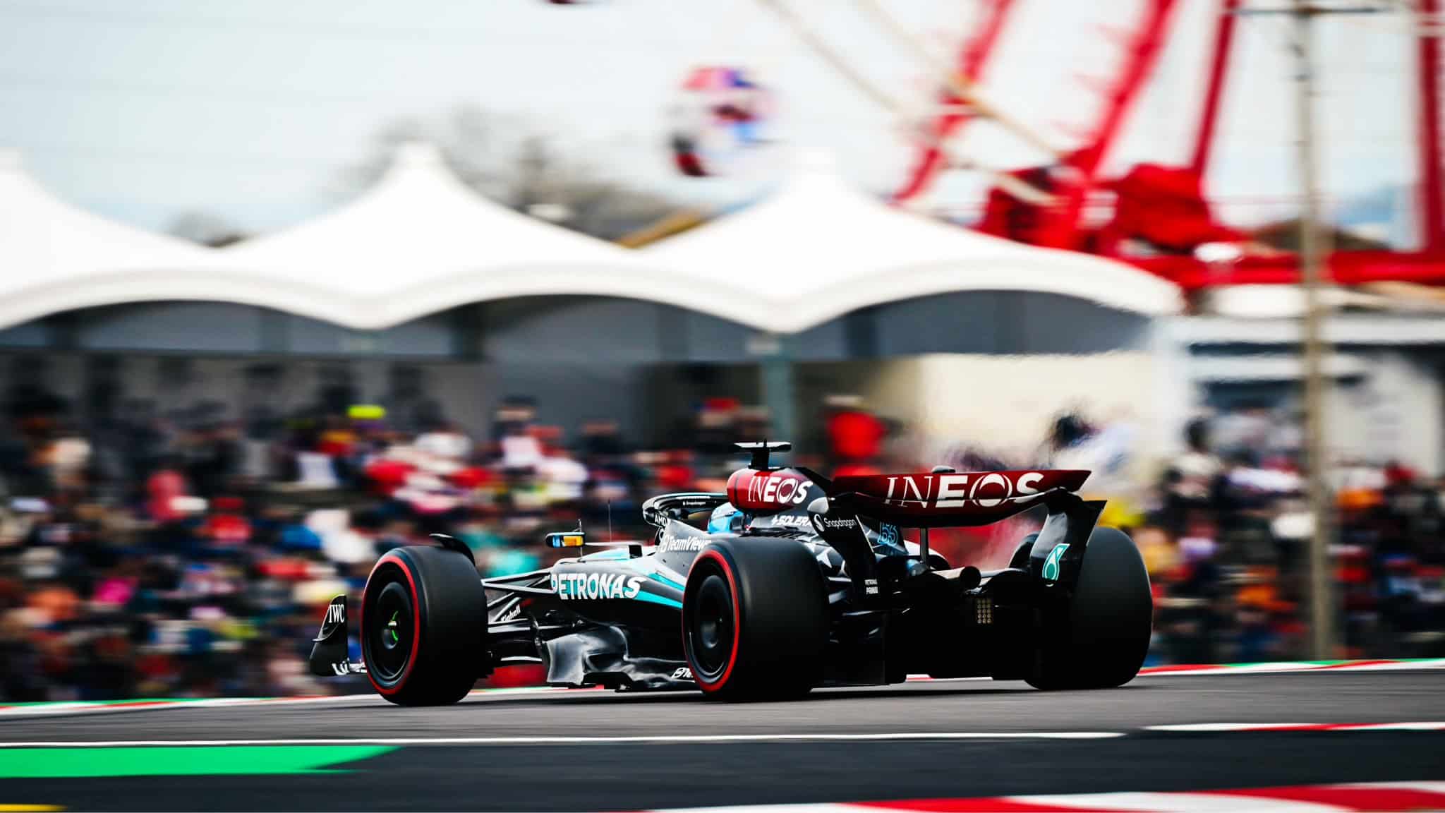 RUSSELL F1 JAPON