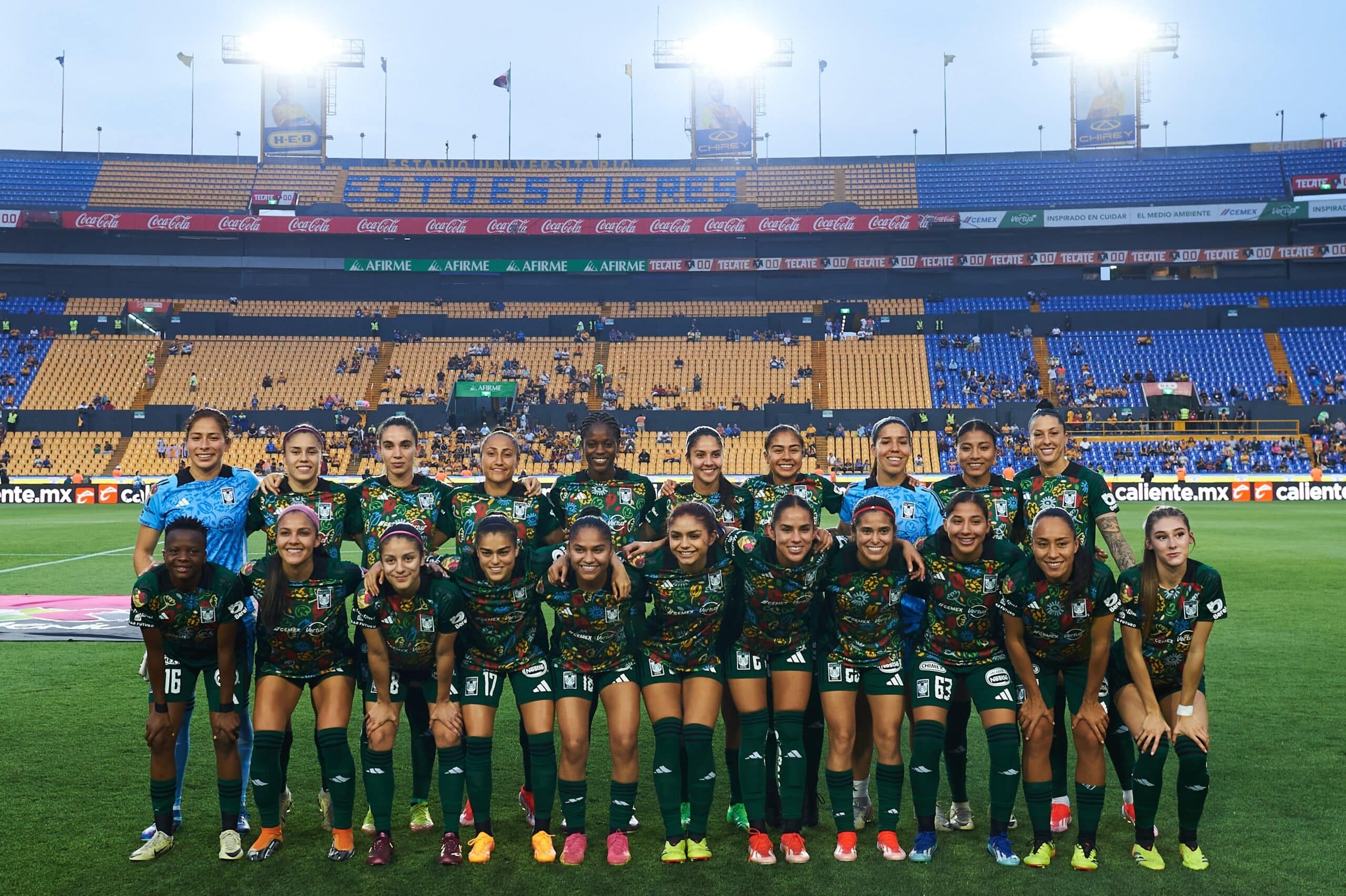 TIGRES FEMENIL CLAUSURA 2024
