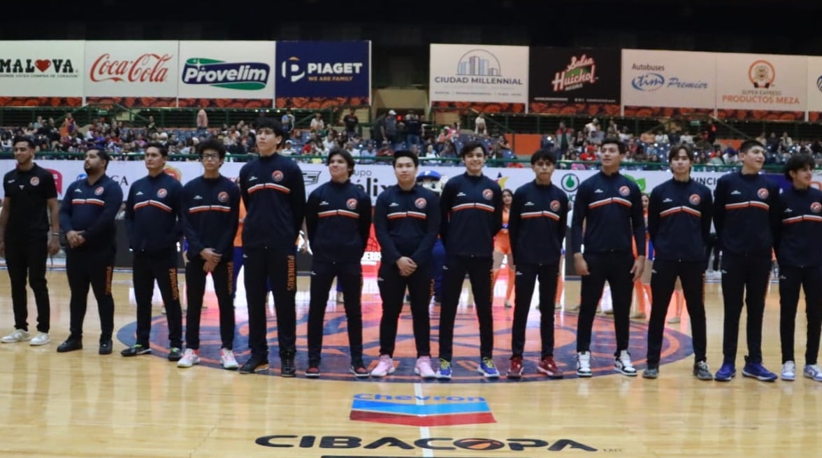 Pioneros Academy listos para su próximo torneo nacional.