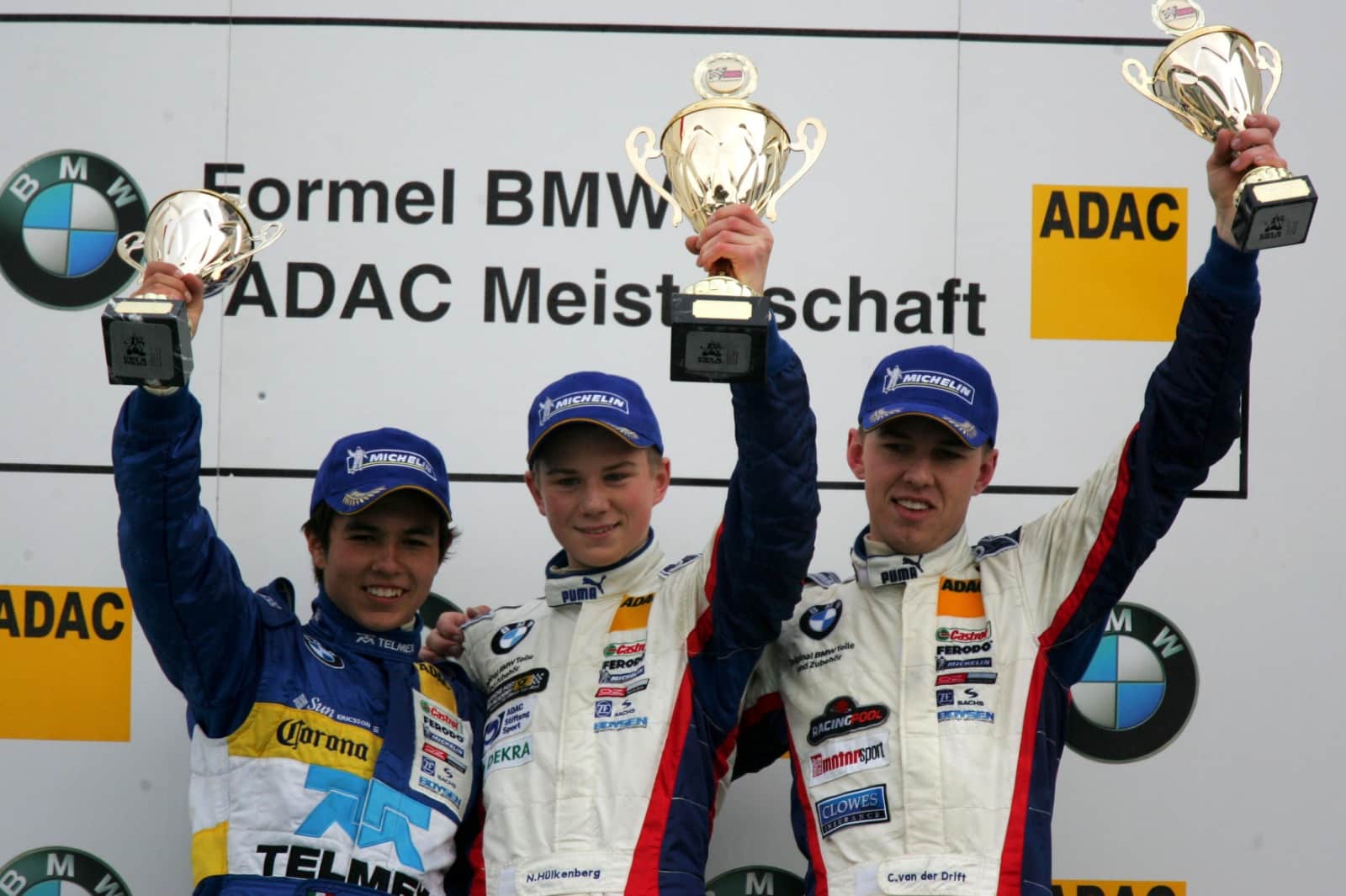 CHECO PEREZ NICO HULKENBERG