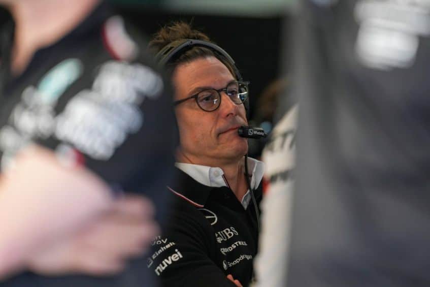 TOTO WOLFF