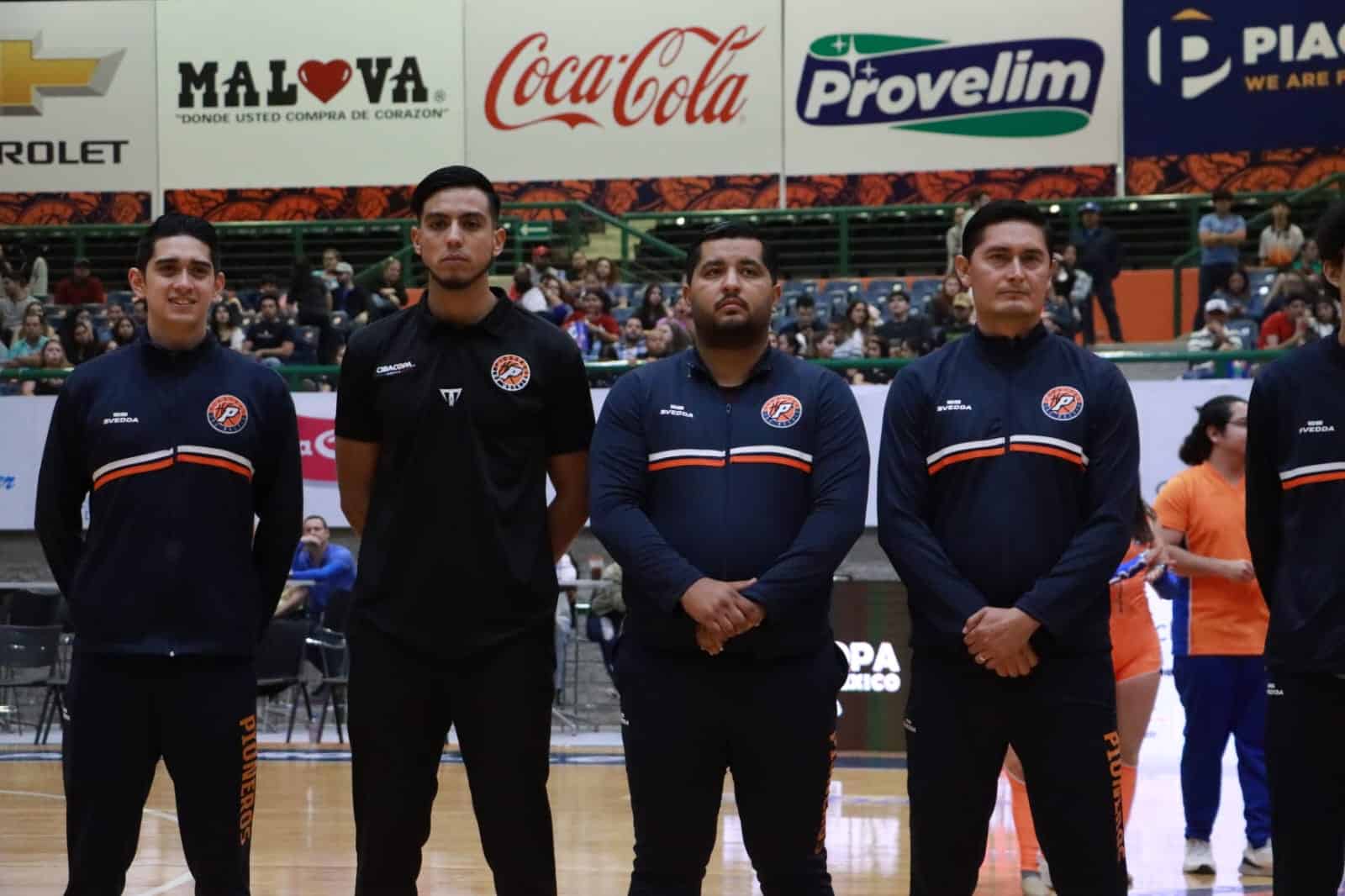 Listo el cuerpo técnico de Pioneros Academy.