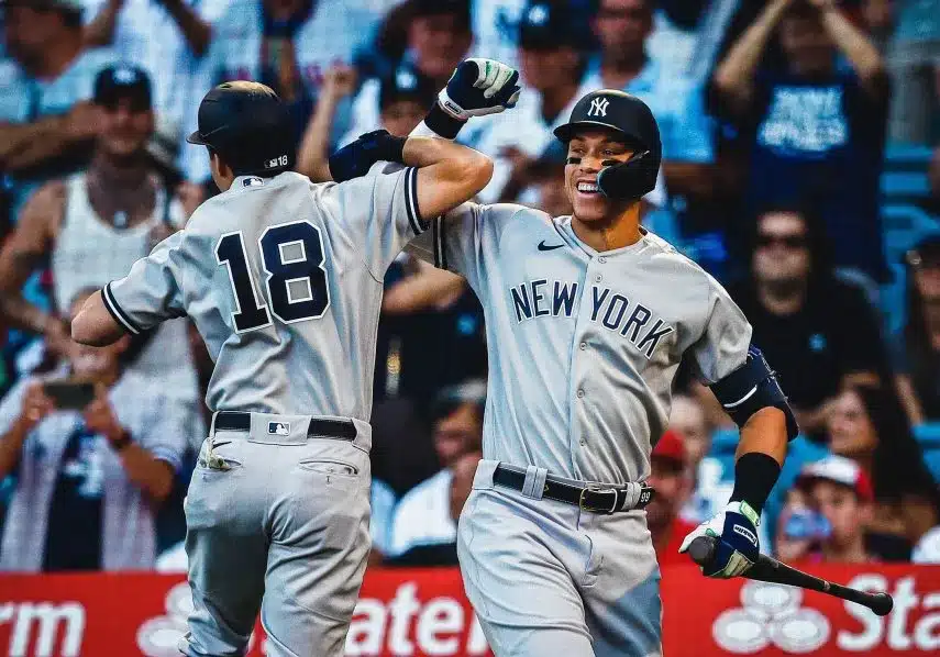 YANKEES ANOTA CARRERA