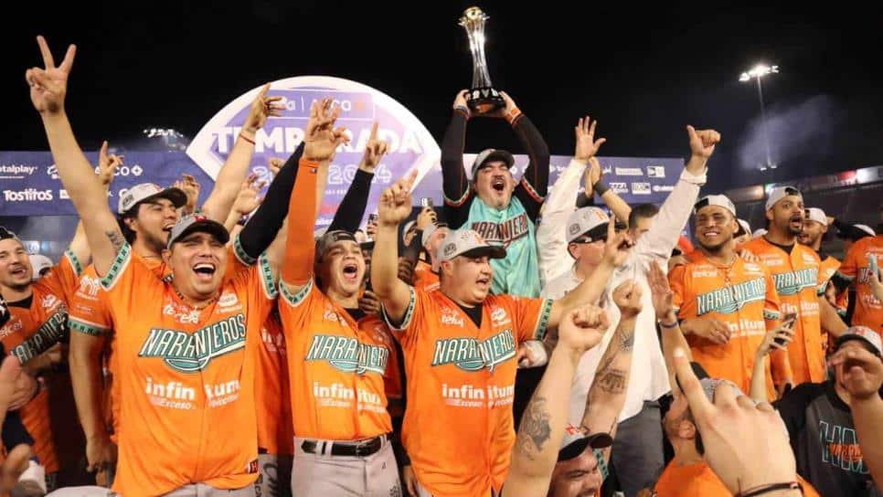 NARANJEROS DE HERMOSILLO LOS ACTUALES CAMPEONES