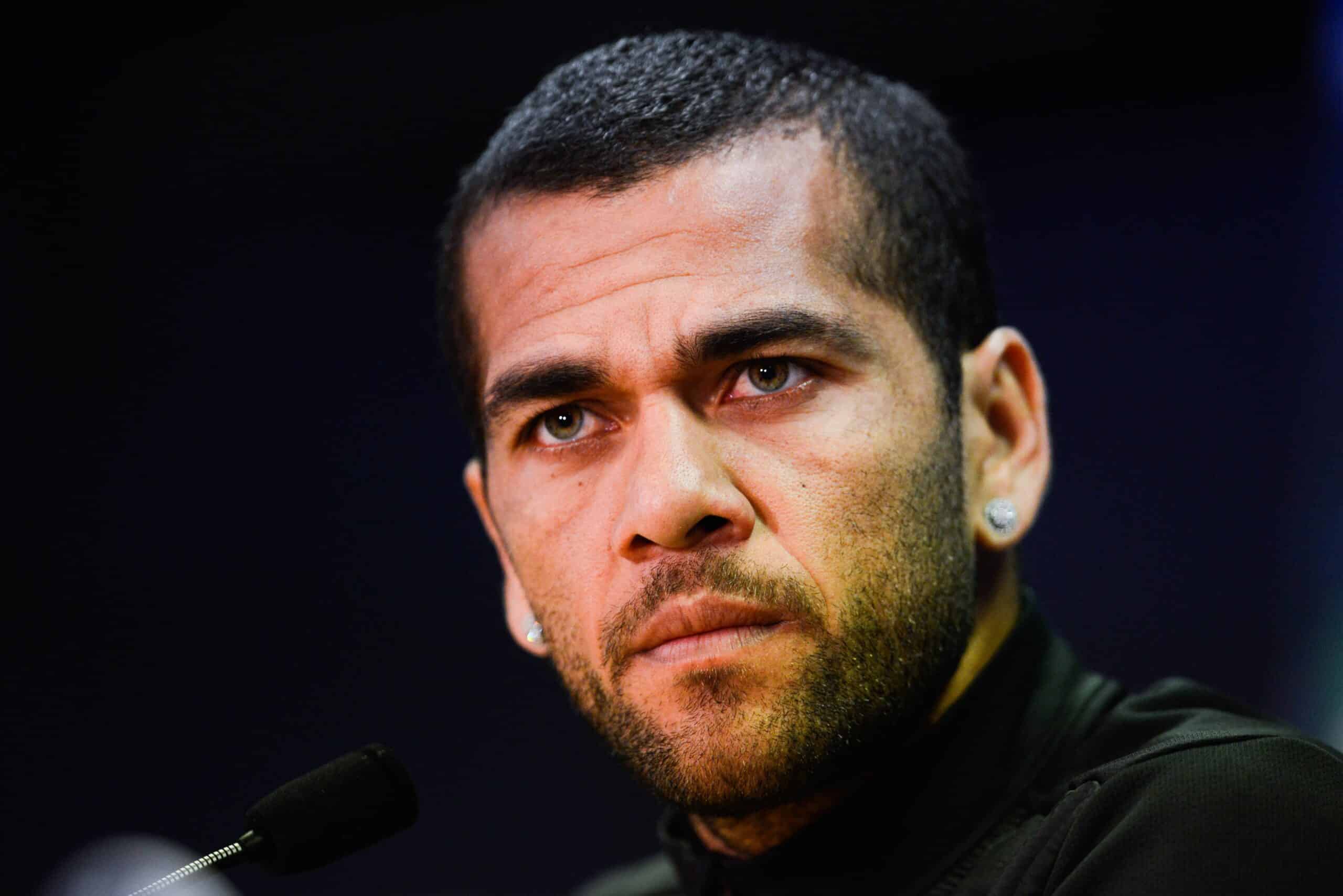 Dani Alves ya se encuentra libre en Brasil.