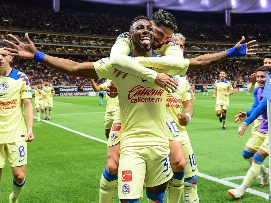 AMÉRICA VA POR LA HAZAÑA