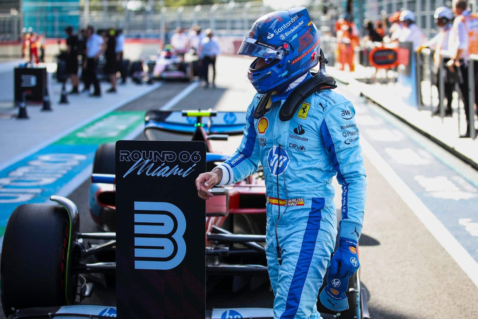 CARLOS SAINZ 2024