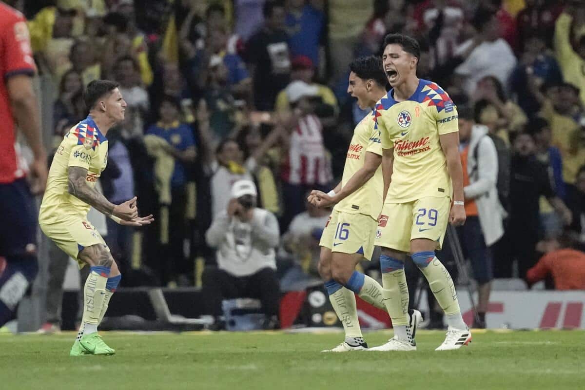 AMÉRICA ESPERA A SU RIVAN EN LA FINAL