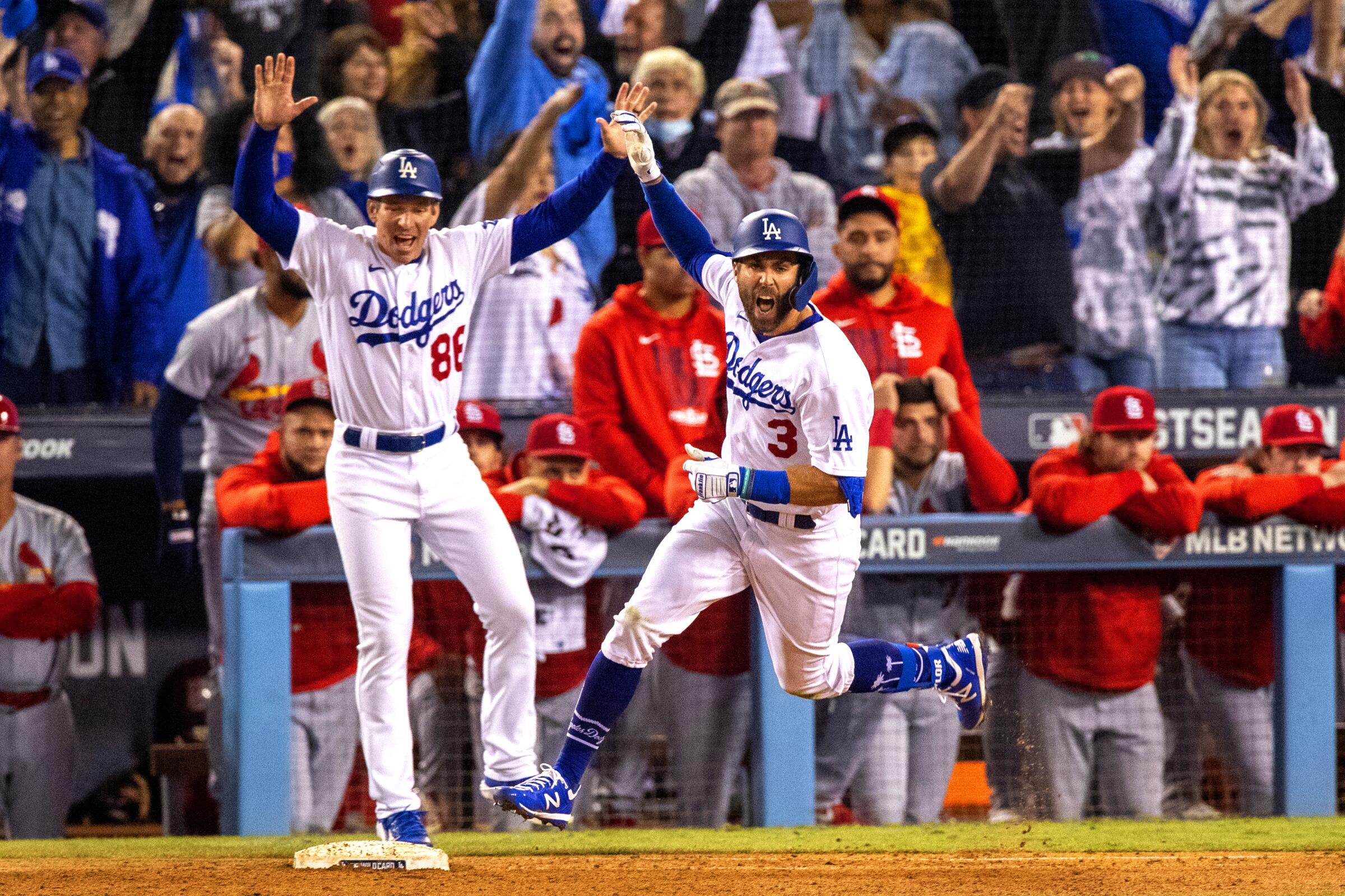 DODGERS VA POR LA LIMPIA