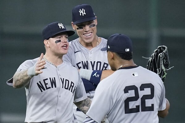 YANKEES VIENE DE VENCER A DETROIT