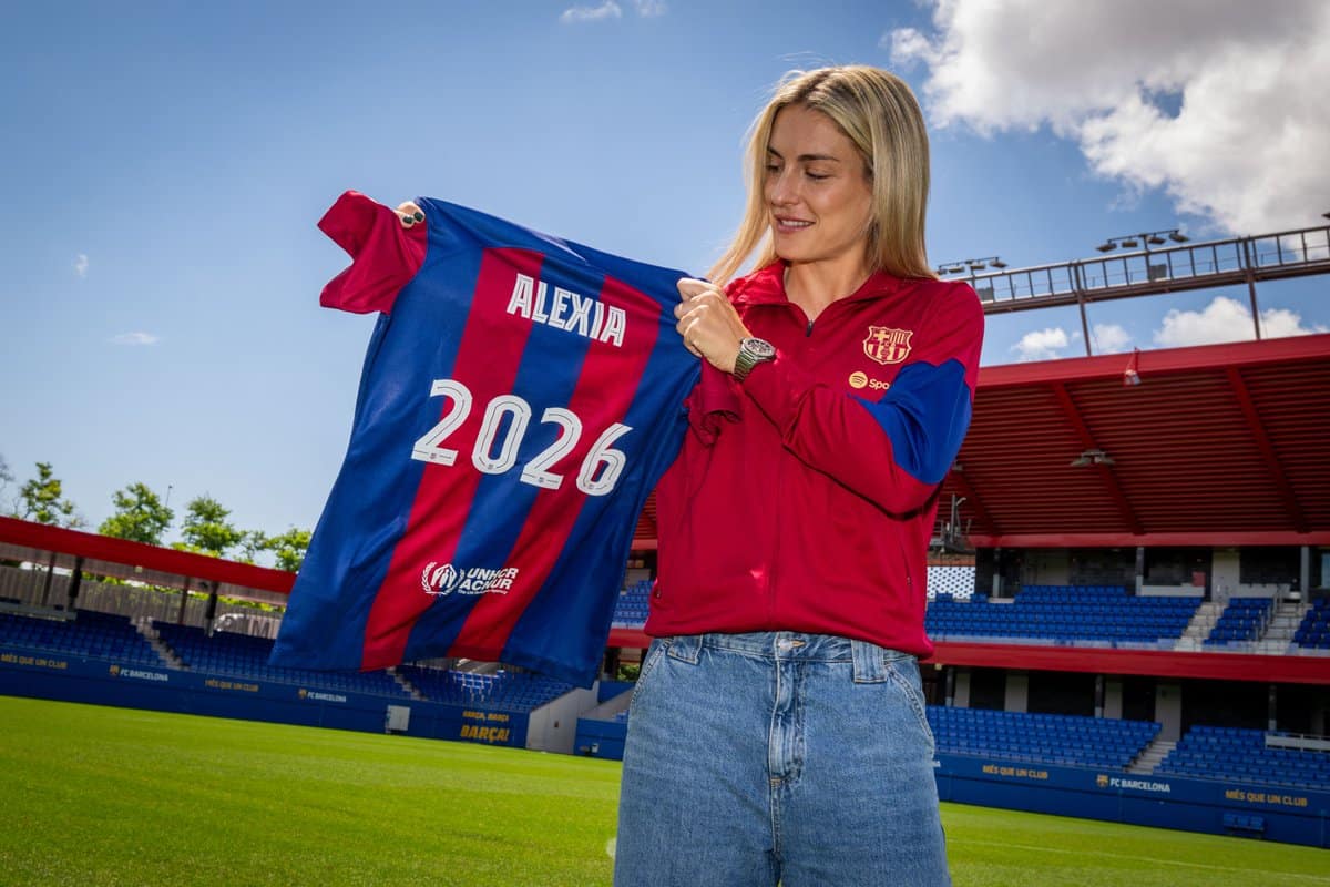 ALEXIA PUTELLAS BARÇA