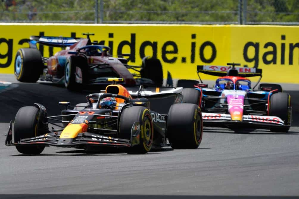CHECO PÉREZ MIAMI 2024