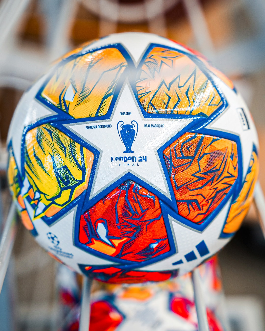 BALÓN PARA LA FINAL DE LA UEFA CHAMPIONS LEAGUE