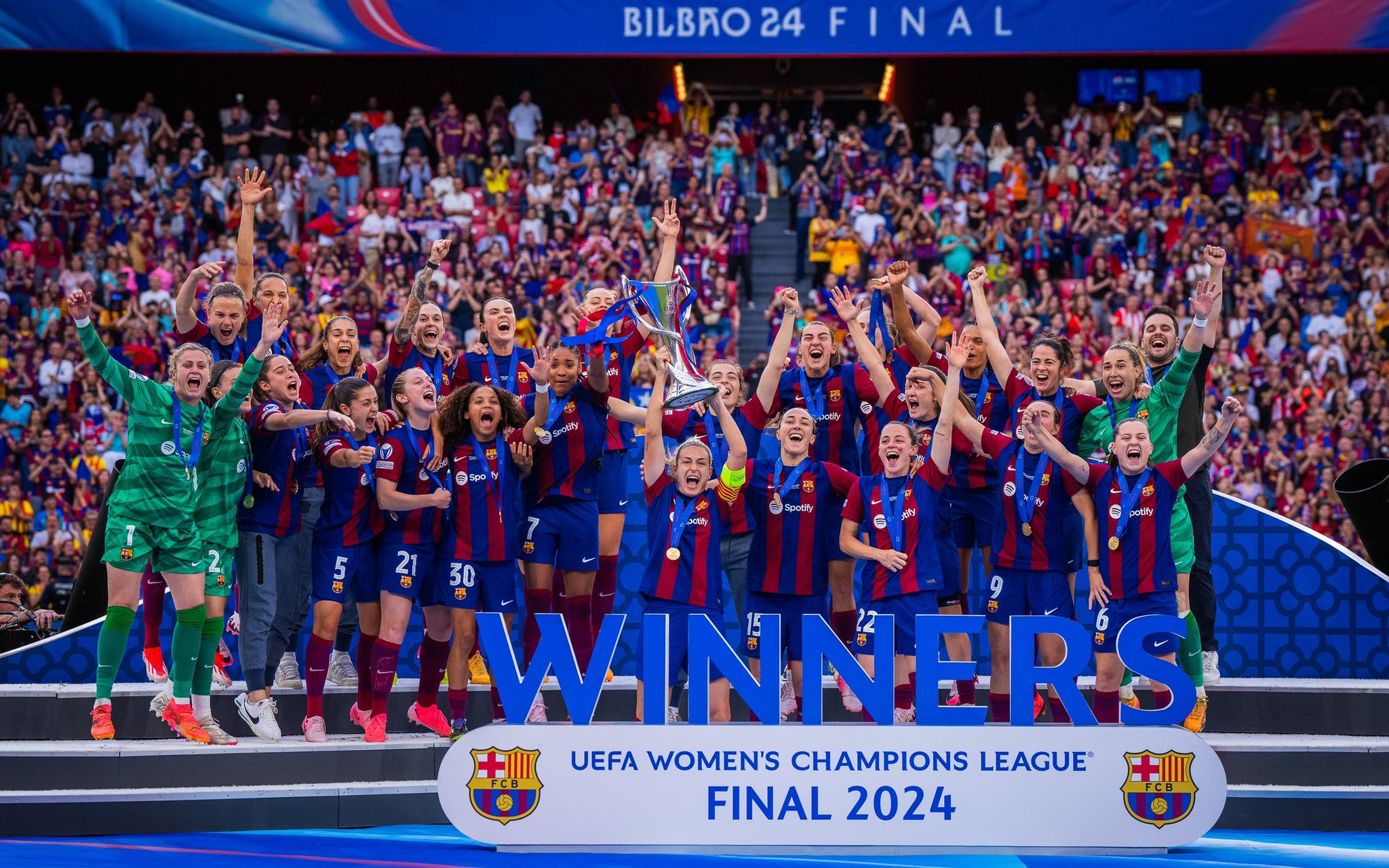 BARCELONA FEMENIL