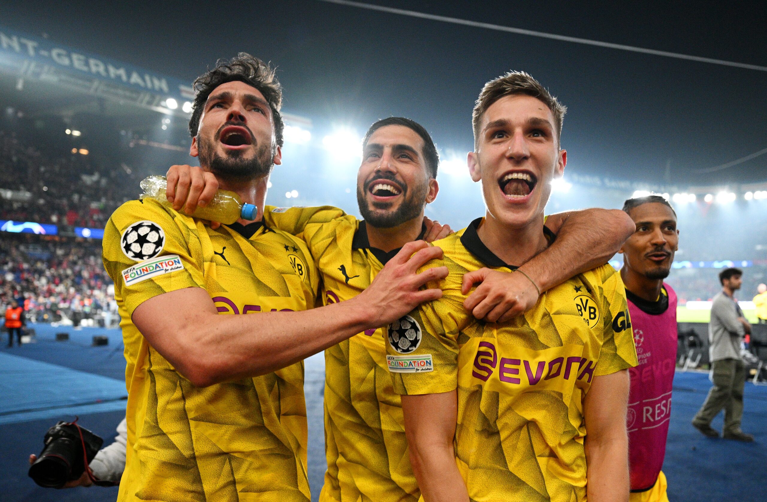 BORUSSIA DORTMUND CHAMPIONS LEAGUE