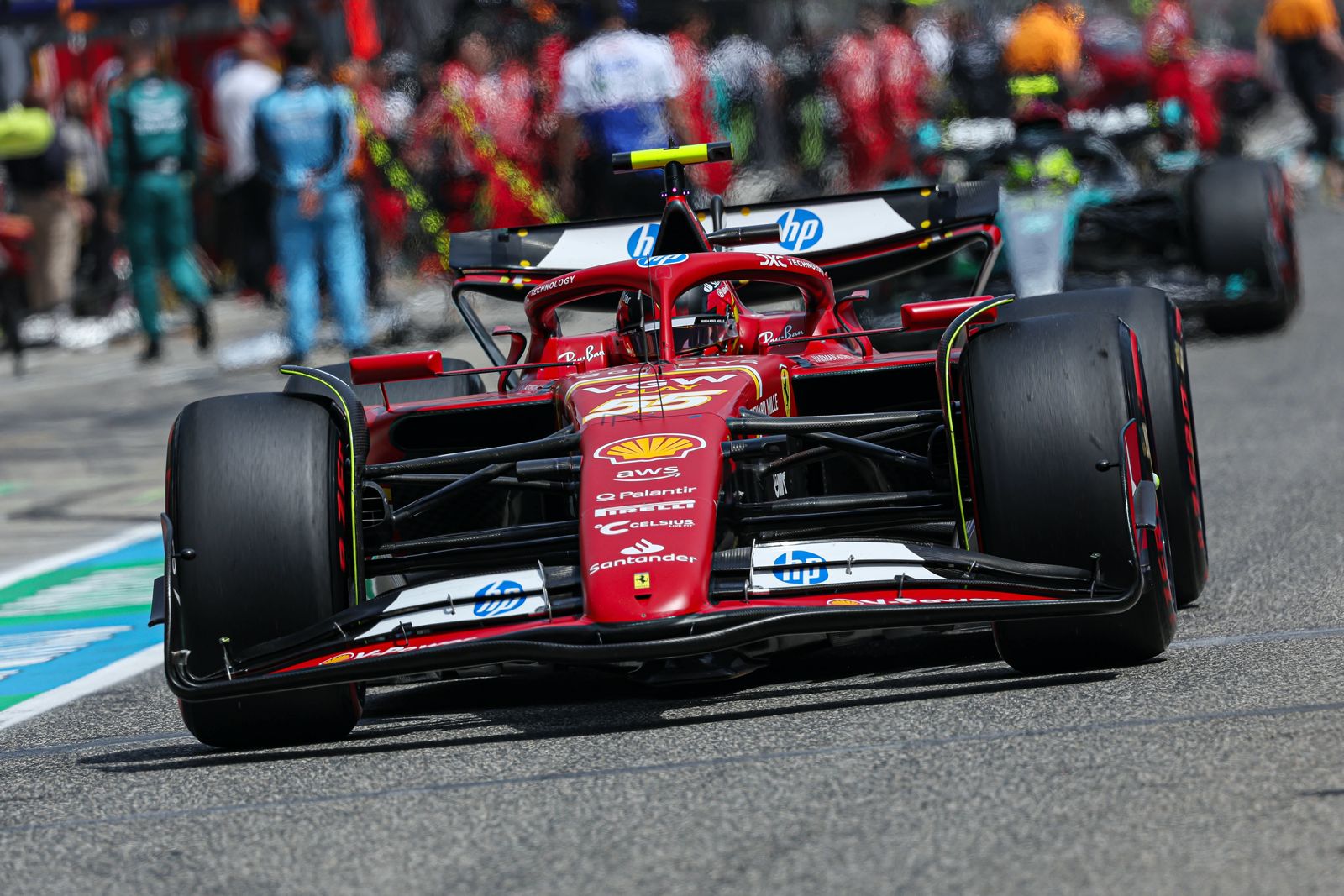 CARLOS SAINZ 2024 F1