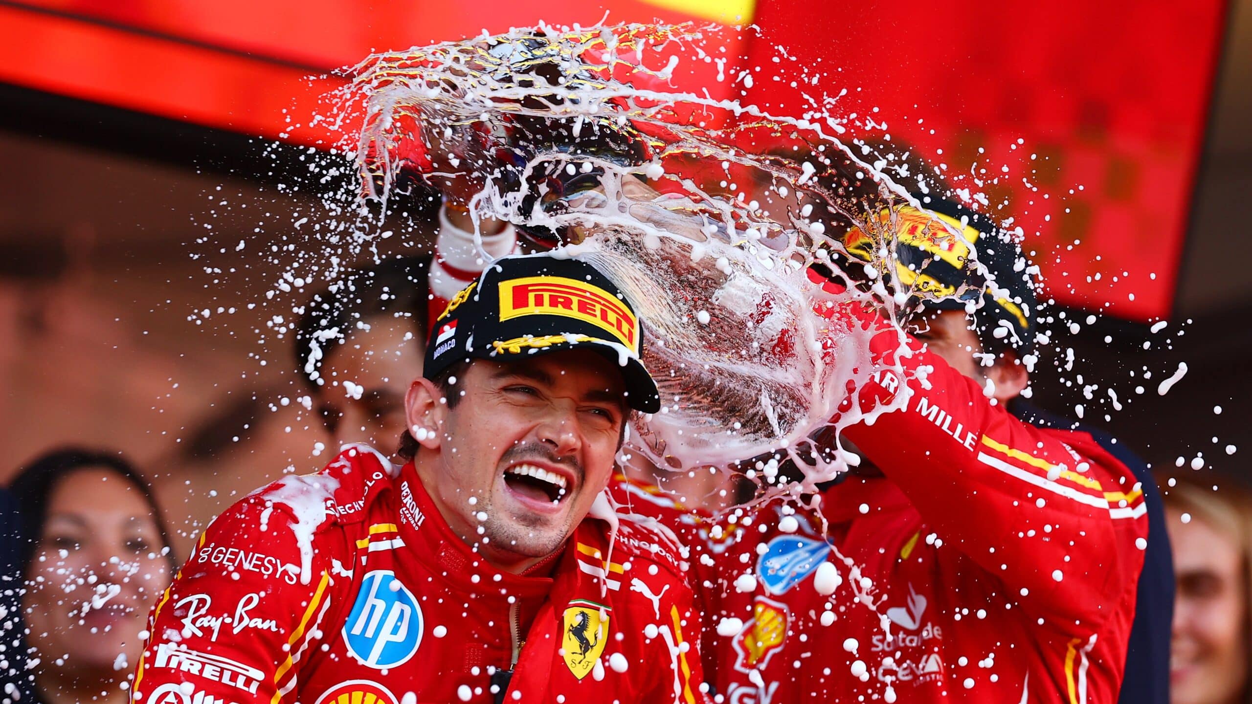 CHARLES LECLERC MONACO 2024