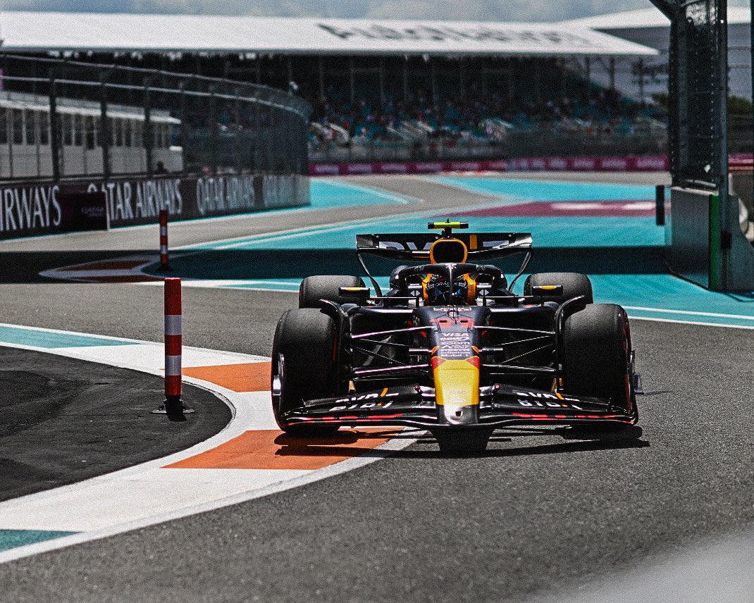 CHECO PEREZ GP MIAMI 2024
