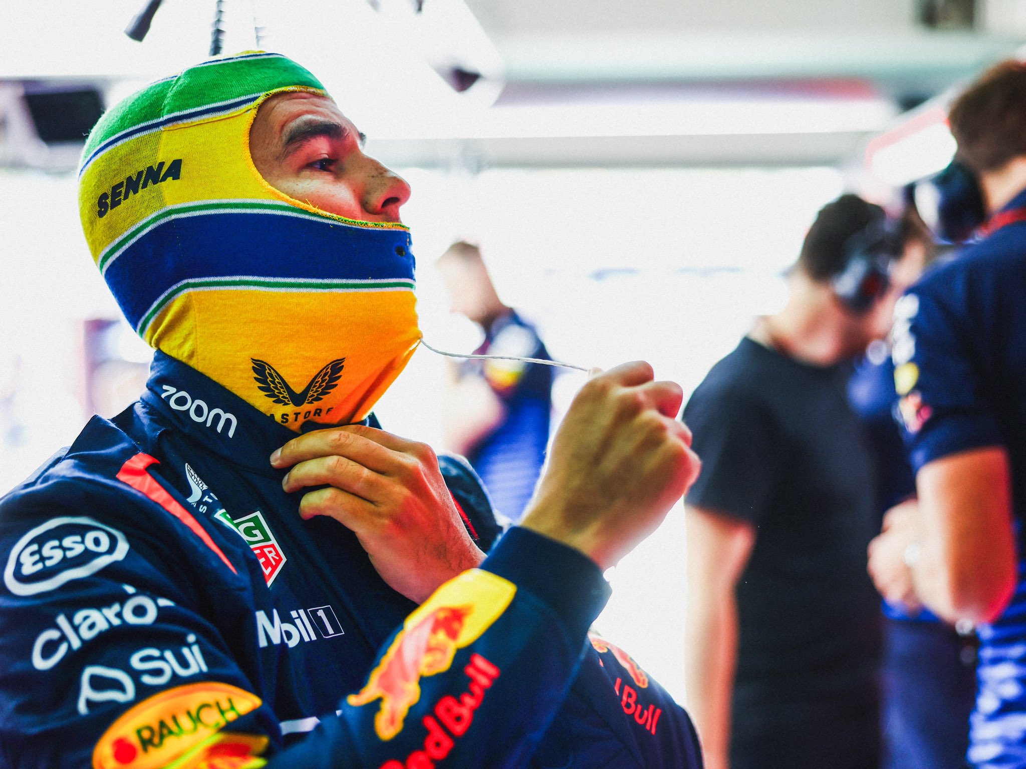 CHECO PEREZ IMOLA 2024