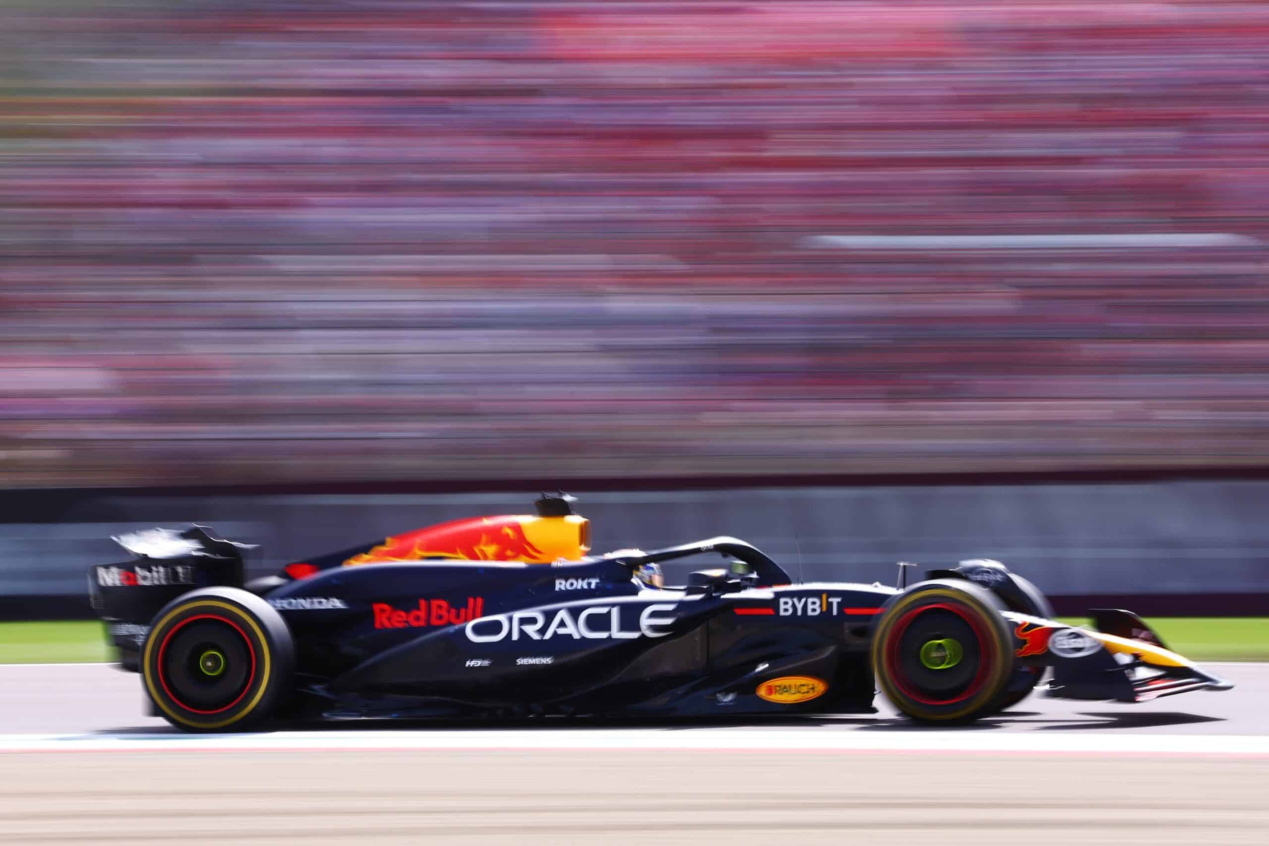 CHECO PEREZ IMOLA RED BULL