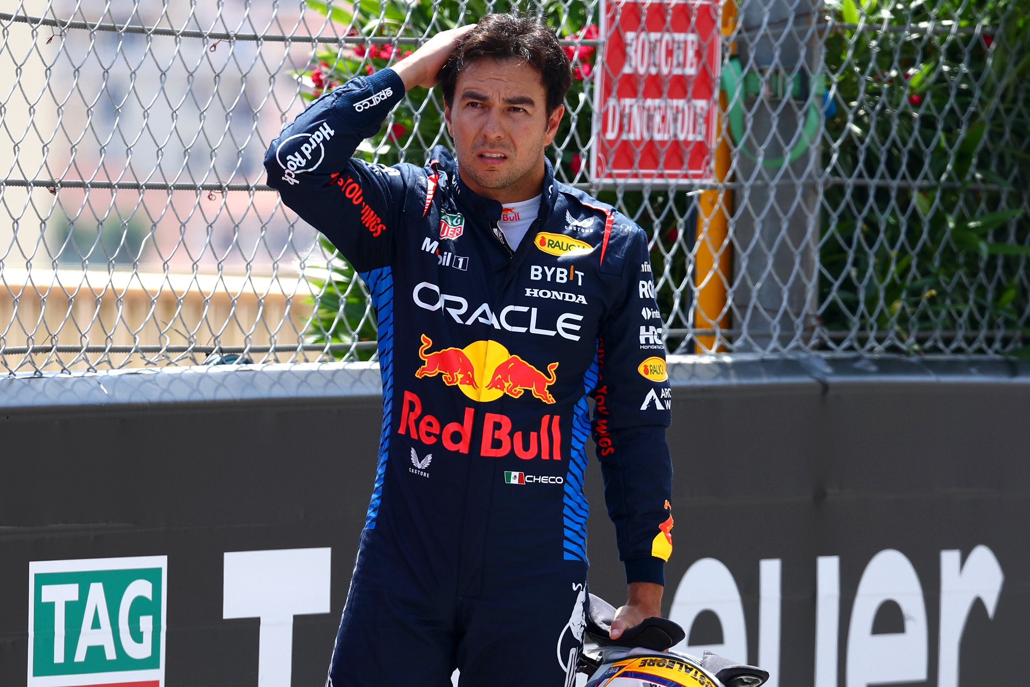 CHECO PEREZ MONACO 2024 F1