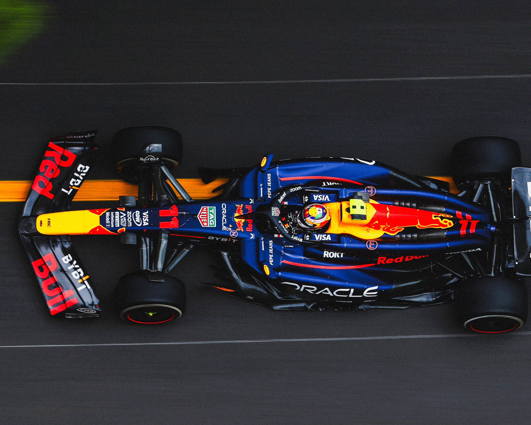 CHECO PEREZ QUALY MONACO