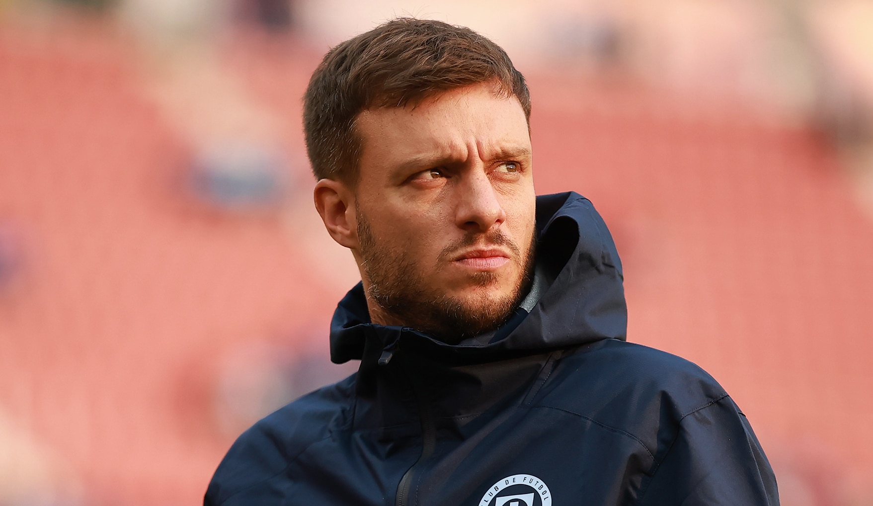 Martin Anselmi en partido de Liguilla con el Cruz Azul.