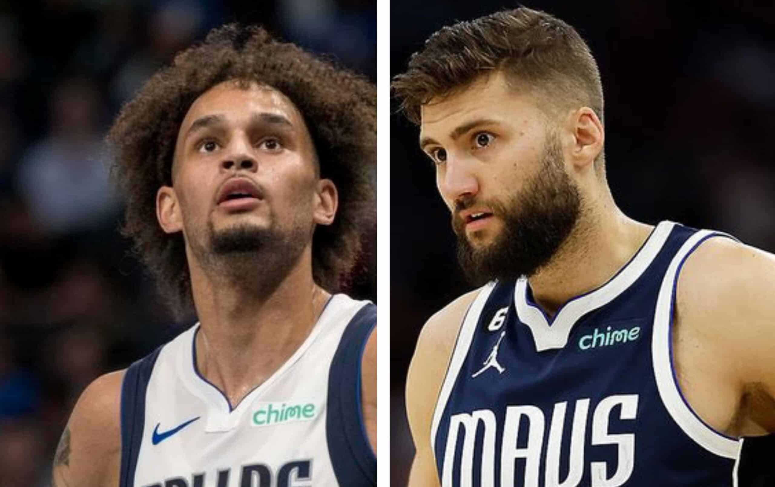DERECK LIVELY II A LA IZQUIERDA Y MAXI KLEBER A LA DERECHA