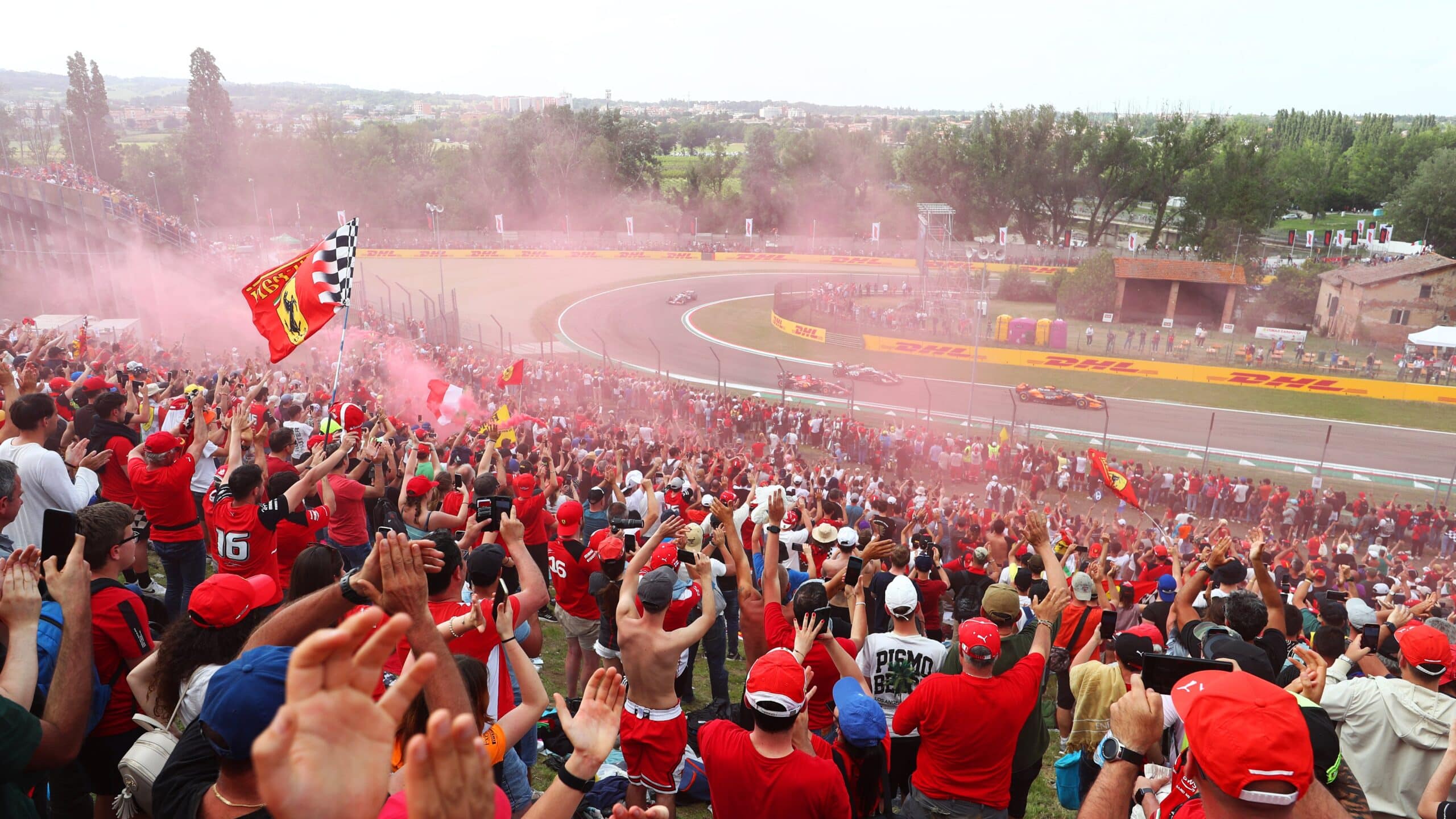 F1 2024 IMOLA