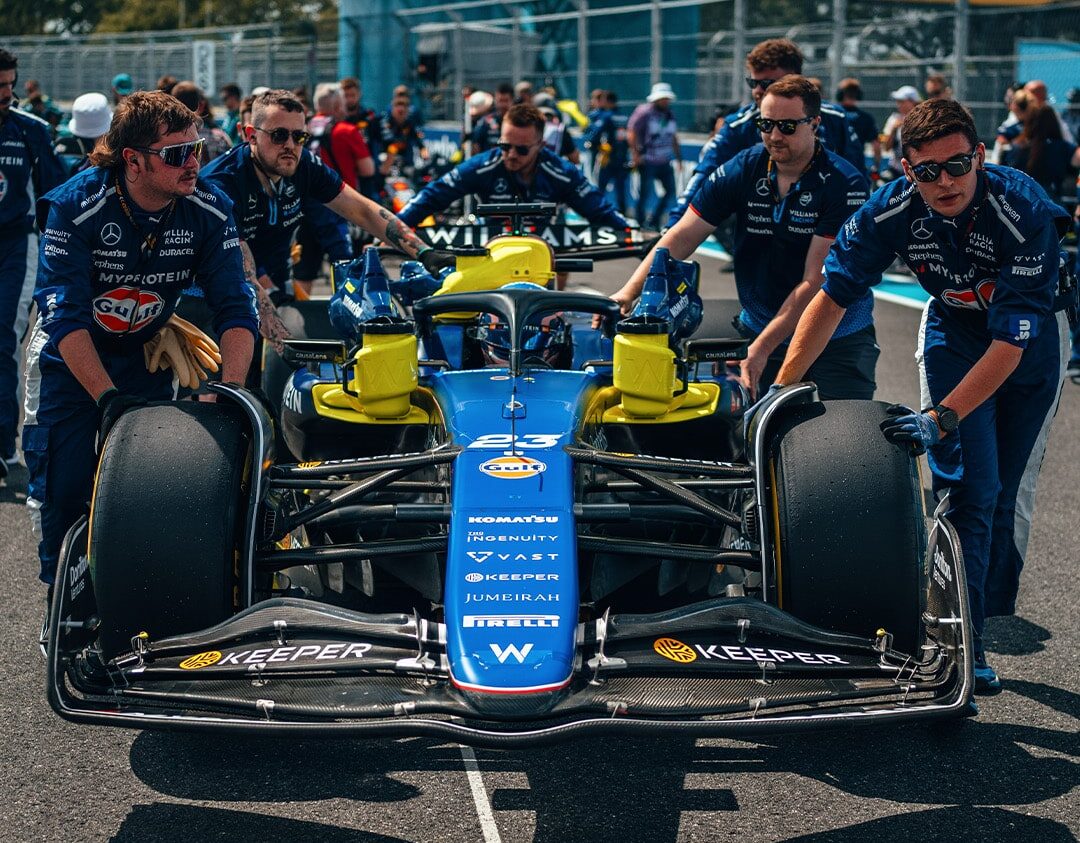 FORMULA 1 WILLIAMS