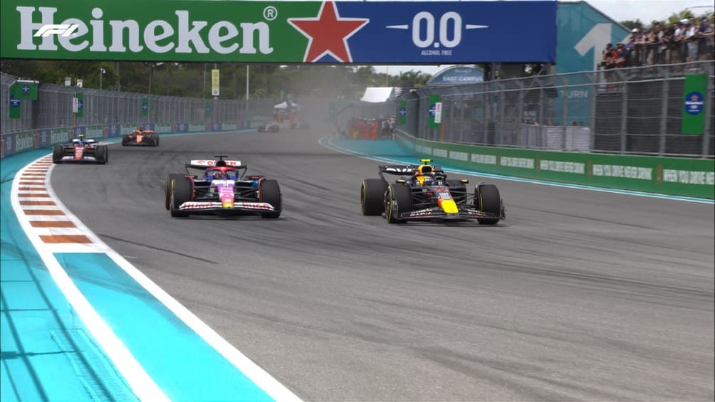 CHECO PÉREZ SPRINT MIAMI