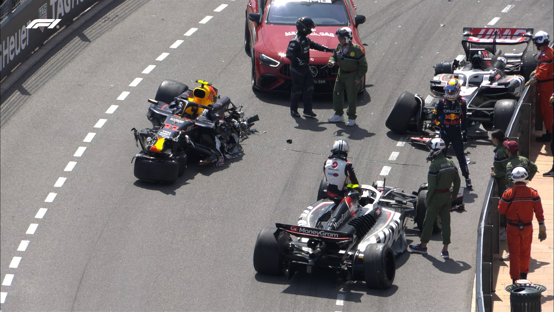 CHECO MONACO HAAS