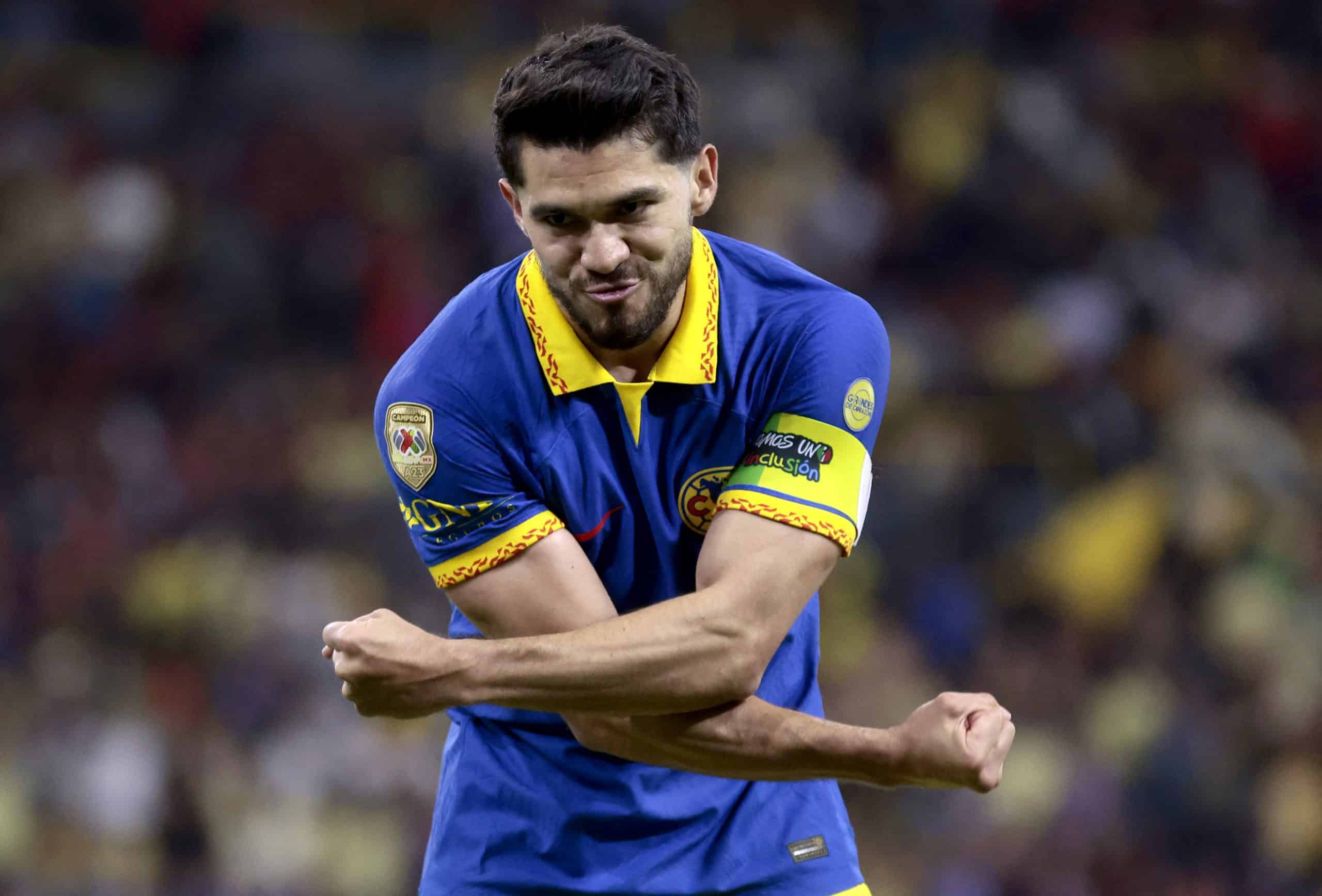 Henry Martin en partido de la fase regular del Clausura 2024.