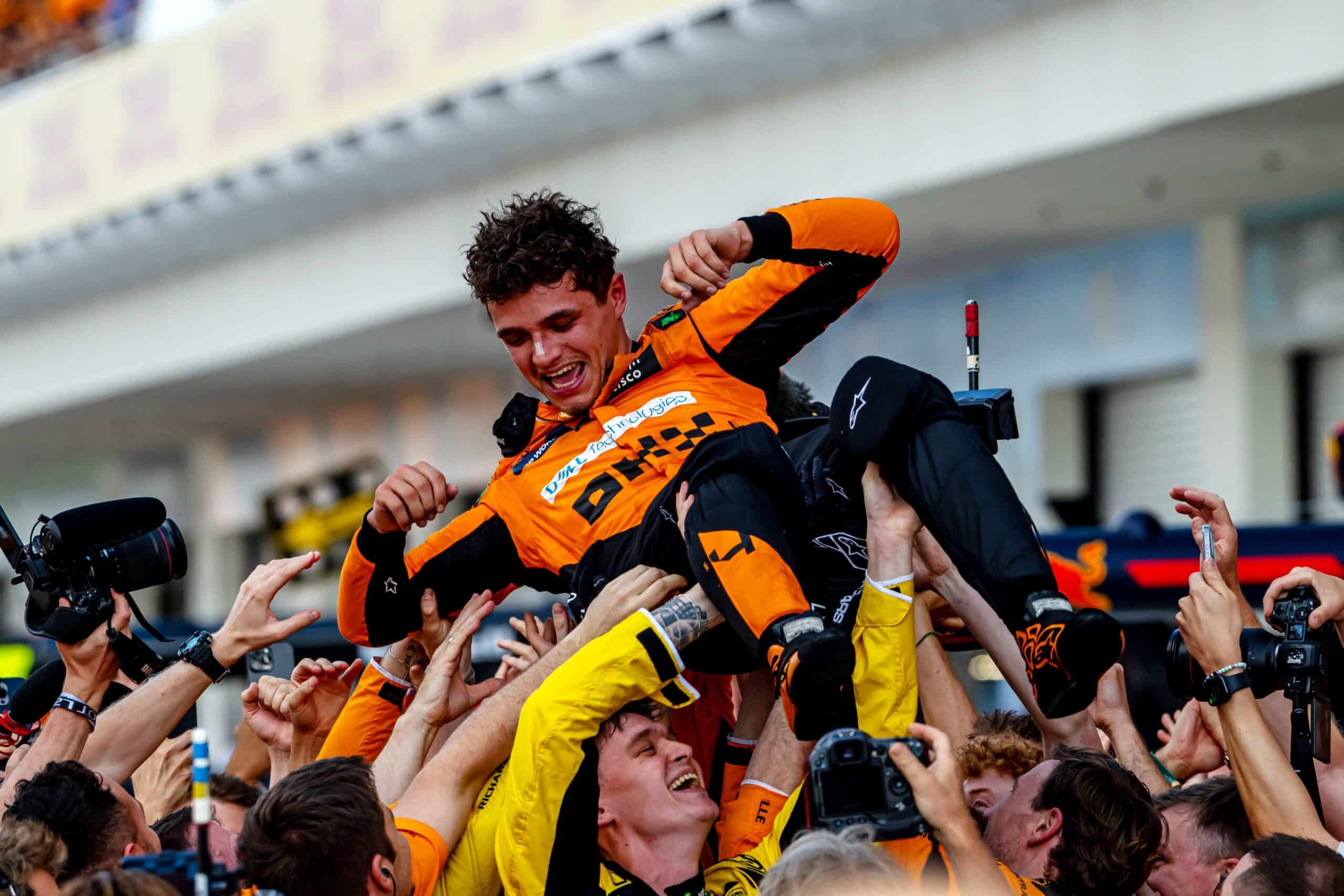 LANDO NORRIS M2024