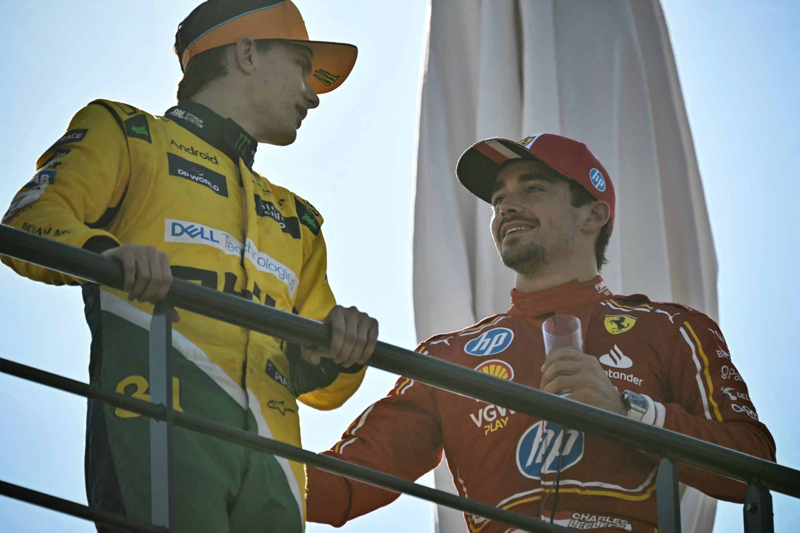 LECLERC MONACO 2024