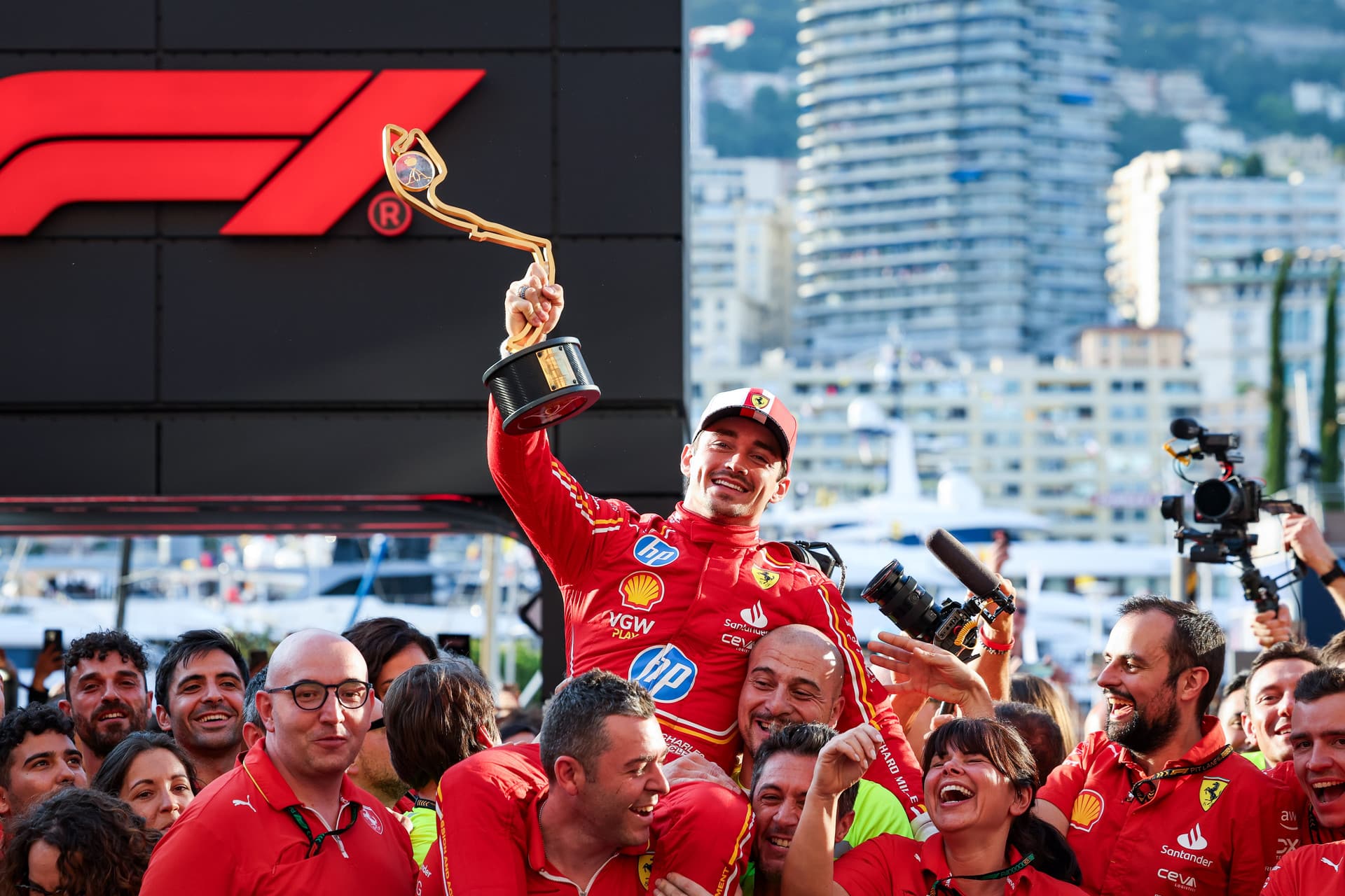 LECLERC MONACO FERRARI