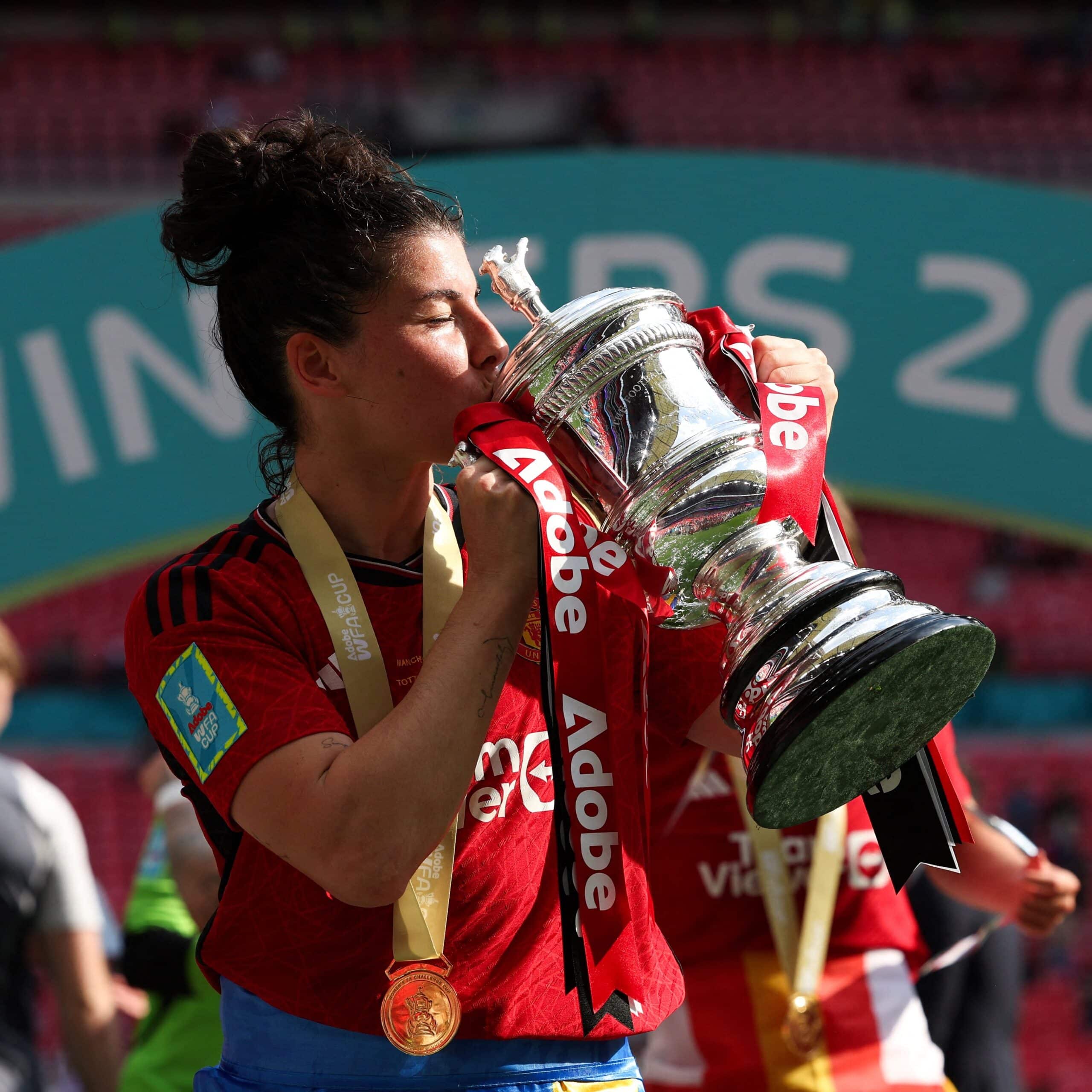 LUCIA GARCIA FA CUP