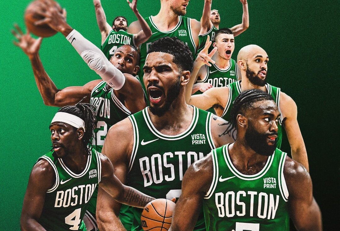 FLYER DEL EQUIPO DE LOS CELTICS