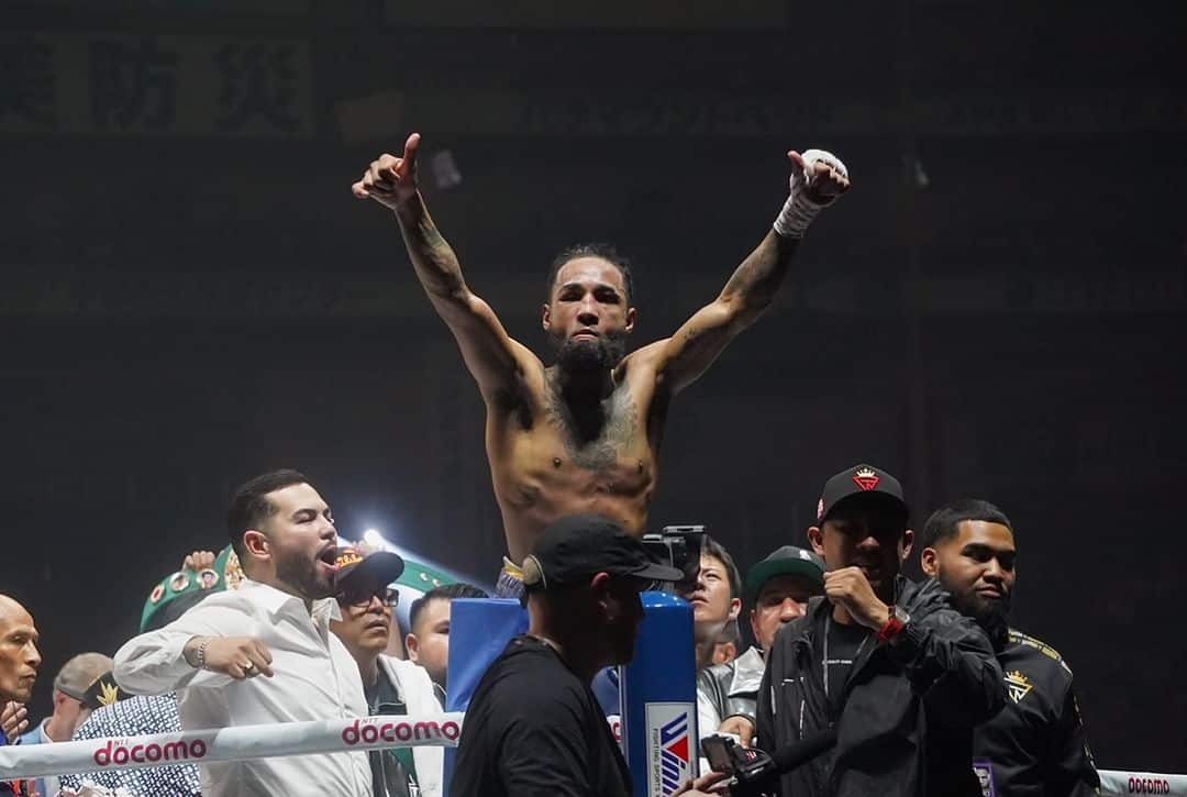 LUIS PANTERA NERY SALUDA A LA AFICIÓN TRAS LA DERROTA ANTE INOUE