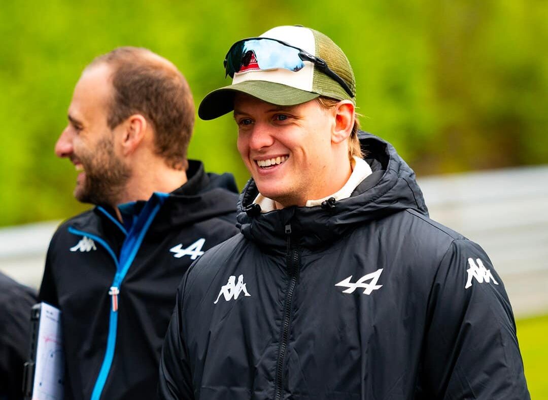 MICK SCHUMACHER ALPINE
