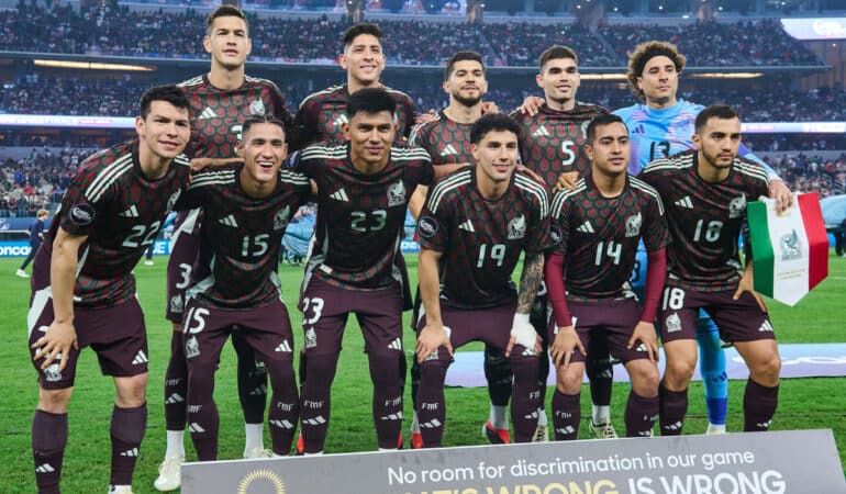 MÉXICO LISTO PARA EL SIGUIENTE RETO