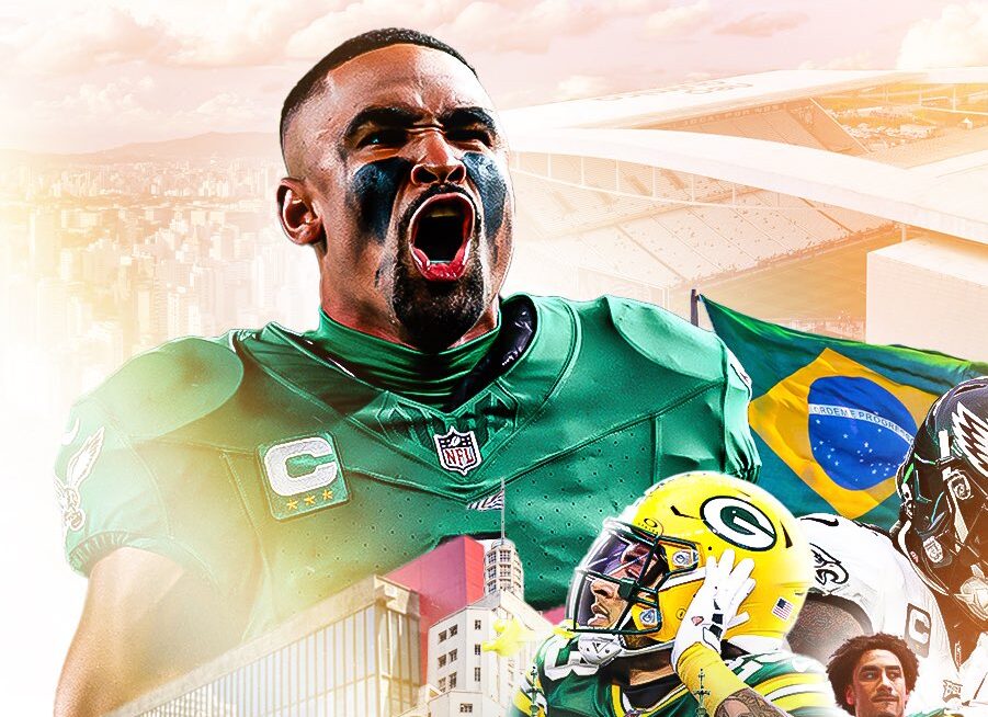 JALEN HURTS CELEBRA PARA LOS EAGLES