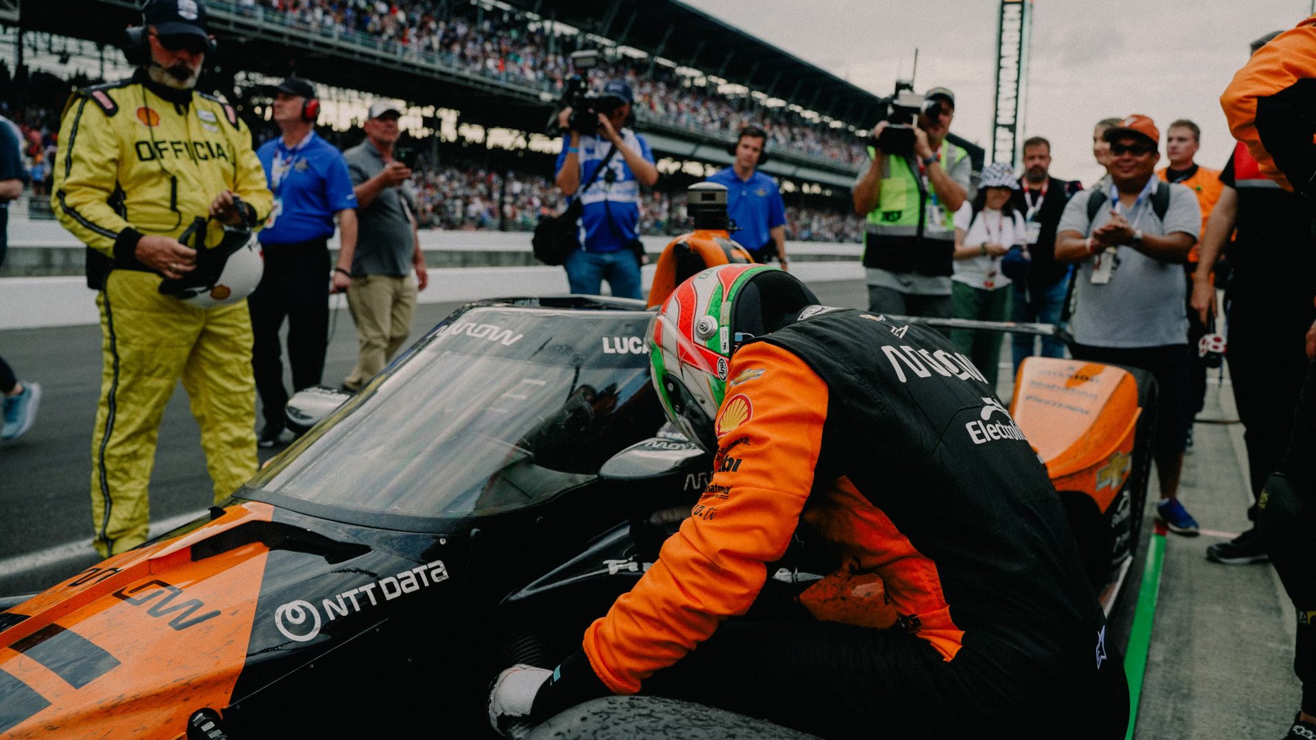 PATO OWARD INDY 500 2024