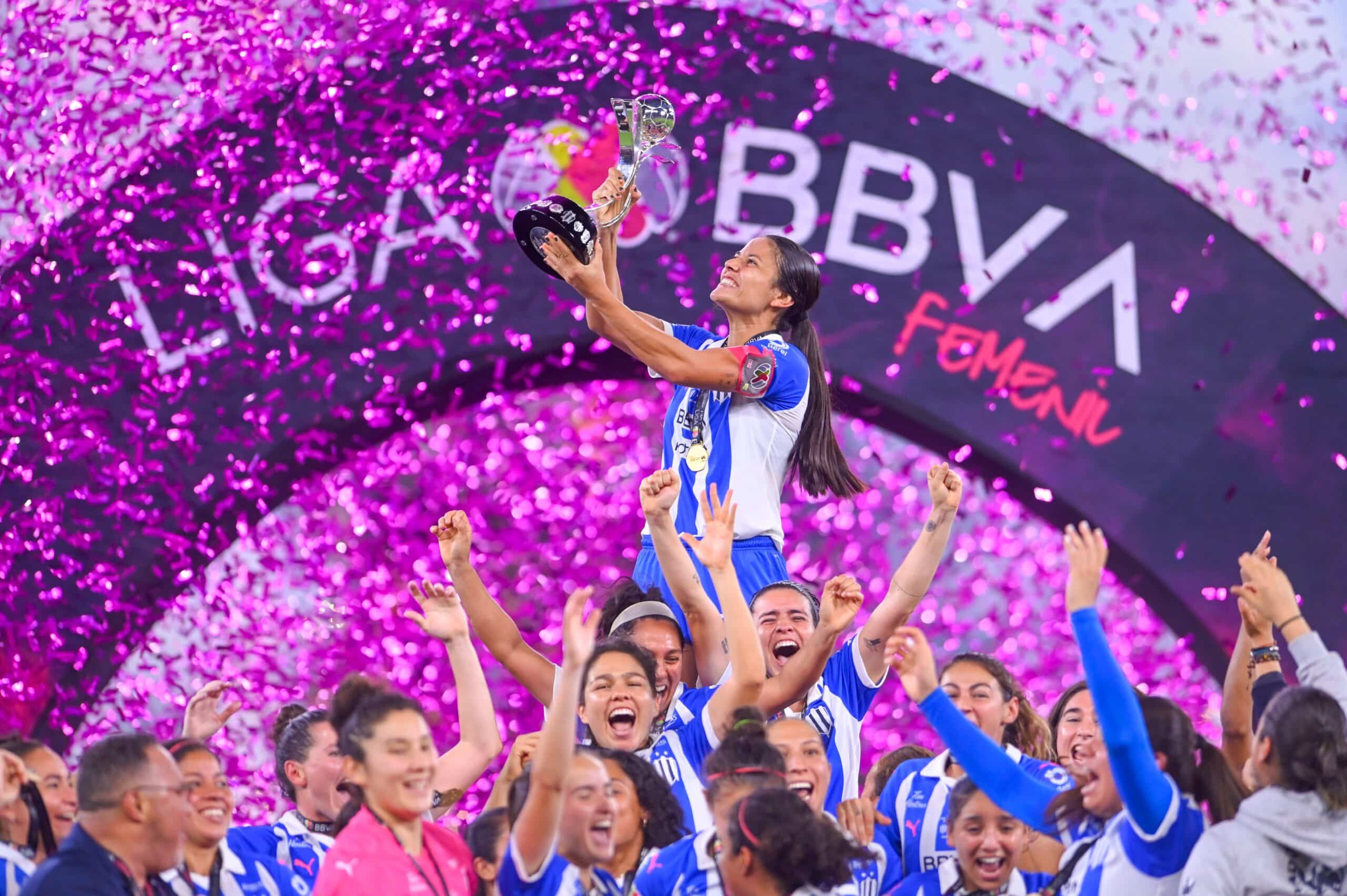 RAYADAS CL2024 CAMPEÓN DE CAMPEONAS